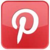 Follow me on Pinterest button